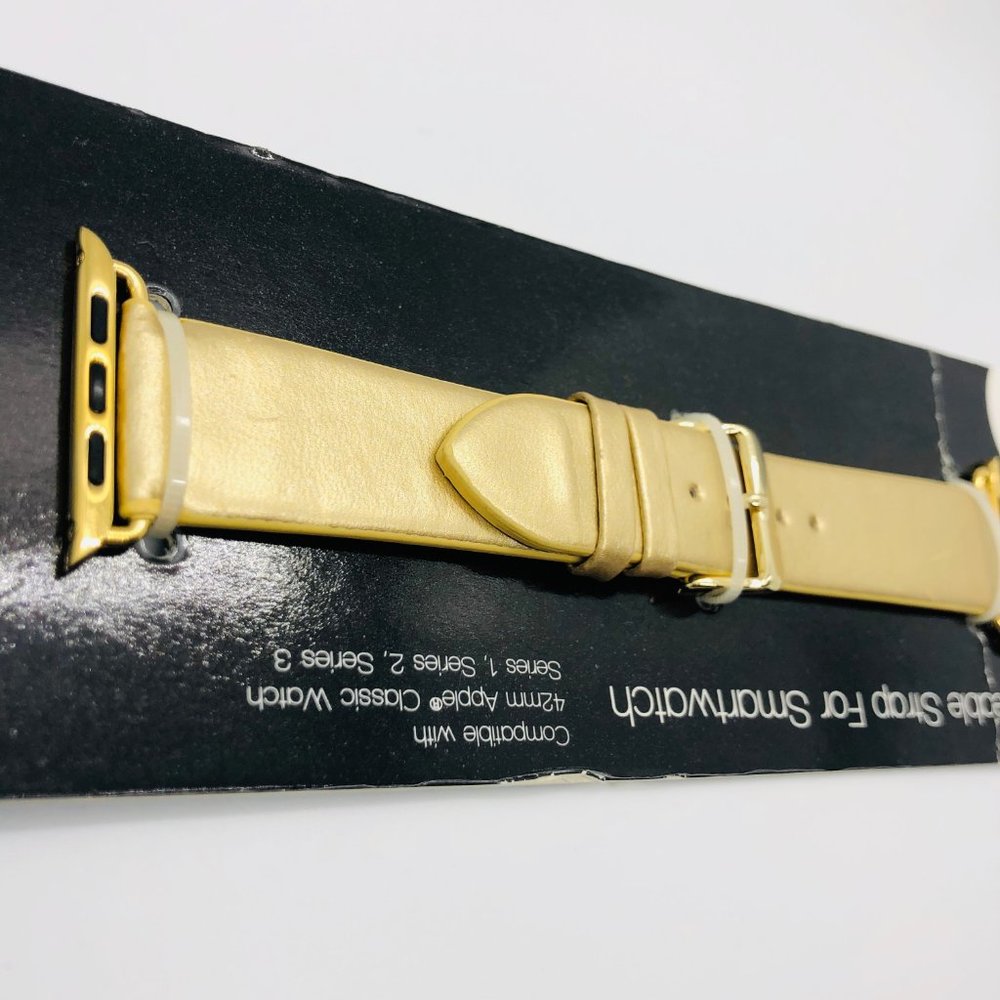 Brand New Gold I.N.C Apple Watch Strap